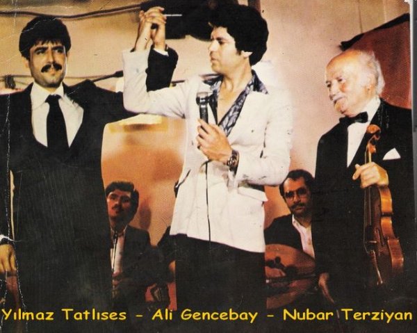 Y.Tatlises/Ali Gencebay/Nubar Terziyan